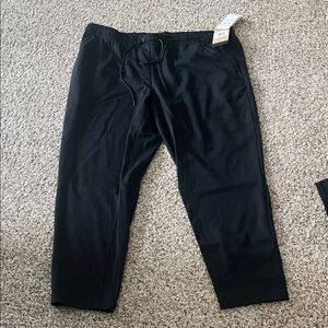 Nike Men's Black Athletic Pants
